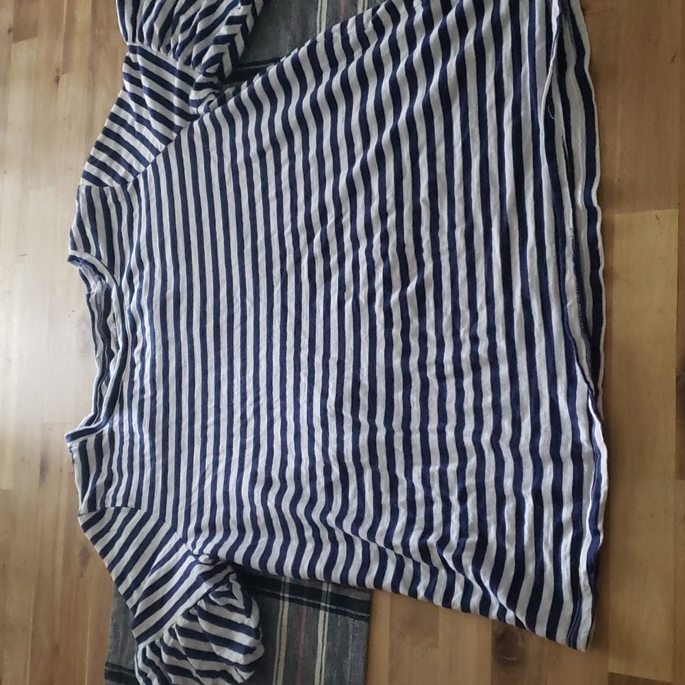 Lane Bryant Ruffled Sleeve Tee
